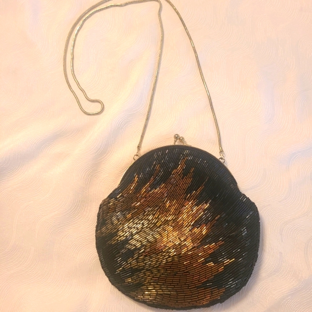 Vintage La Regale Beaded Purse